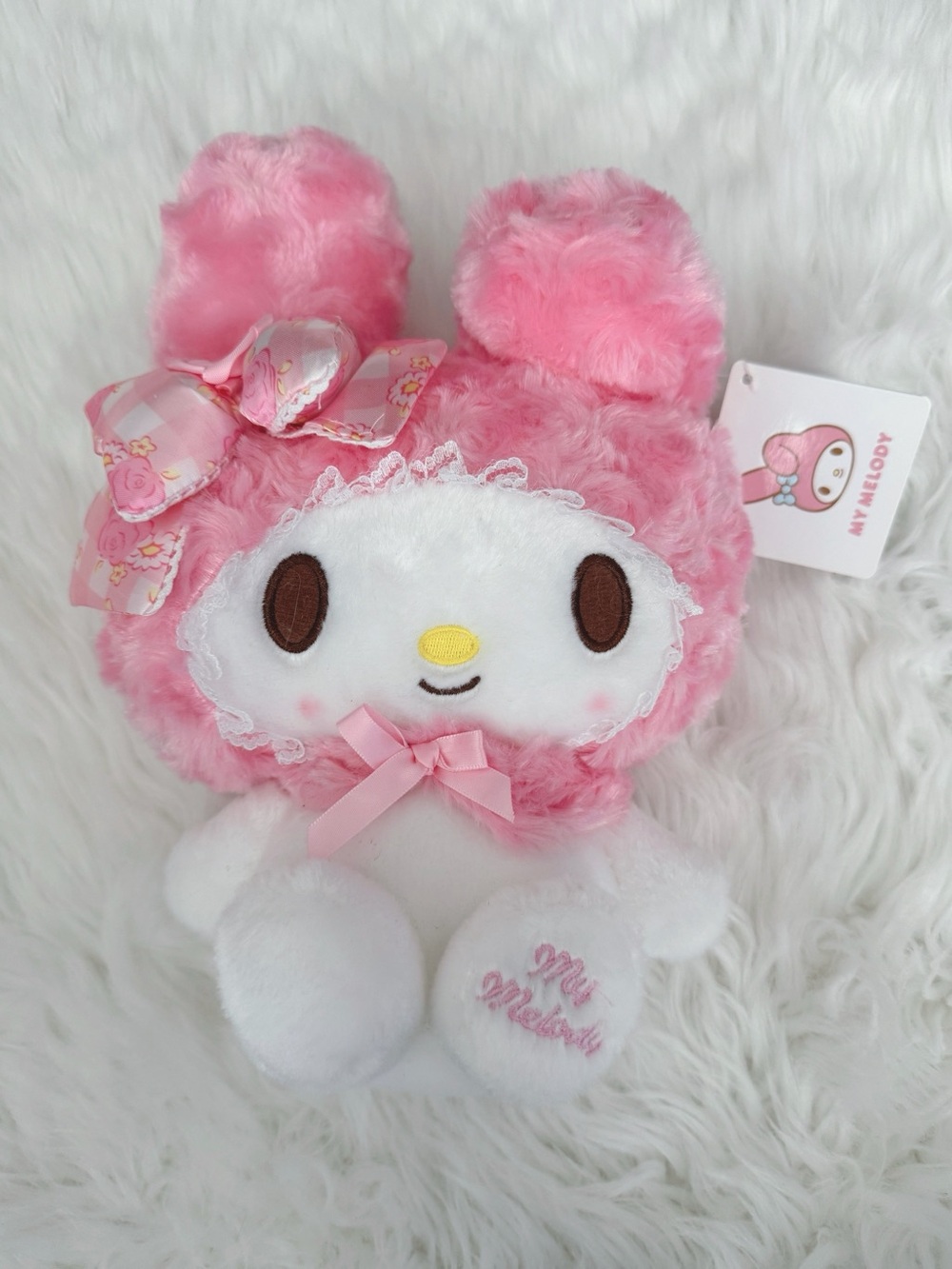 🌸 Sanrio Rose My Melody Pink Plush! 🌸